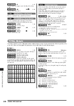 Preview for 38 page of Zoom 707II Guitar Operation Manual