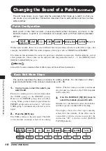 Preview for 18 page of Zoom 708II Bass Operation Manual