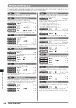 Preview for 36 page of Zoom 708II Bass Operation Manual