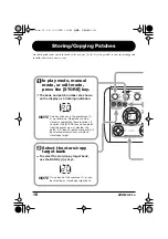 Preview for 16 page of Zoom A2.1U Operation Manual