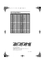 Preview for 40 page of Zoom A2.1U Operation Manual