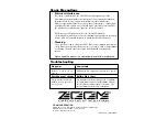 Предварительный просмотр 17 страницы Zoom ACOUSTIC 504 II Operation Manual