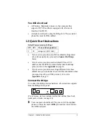 Preview for 5 page of Zoom ADSL Modem BRIDGE 5515 User Manual