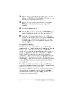 Preview for 6 page of Zoom ADSL Modem BRIDGE 5515 User Manual