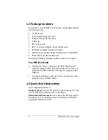 Preview for 6 page of Zoom ADSL X4 User Manual