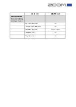 Preview for 11 page of Zoom AERO RYTHMTRAK AR-96 Firmware Update