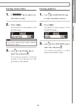 Предварительный просмотр 45 страницы Zoom ARQ AR-48 Operation Manual