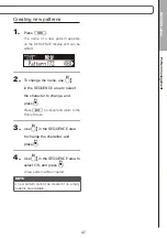 Предварительный просмотр 47 страницы Zoom ARQ AR-48 Operation Manual