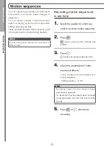 Предварительный просмотр 72 страницы Zoom ARQ AR-48 Operation Manual