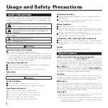 Предварительный просмотр 2 страницы Zoom B1on Operation Manual