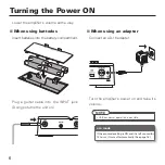 Предварительный просмотр 6 страницы Zoom B1on Operation Manual