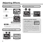 Предварительный просмотр 10 страницы Zoom B1on Operation Manual