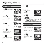 Предварительный просмотр 12 страницы Zoom B1on Operation Manual