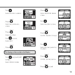 Предварительный просмотр 13 страницы Zoom B1on Operation Manual