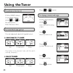 Предварительный просмотр 20 страницы Zoom B1on Operation Manual