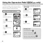 Предварительный просмотр 26 страницы Zoom B1on Operation Manual