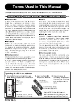 Предварительный просмотр 5 страницы Zoom B2.1u Operation Manual