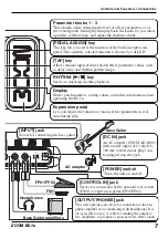 Предварительный просмотр 7 страницы Zoom B2.1u Operation Manual