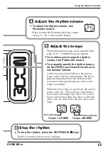 Предварительный просмотр 13 страницы Zoom B2.1u Operation Manual