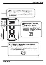 Предварительный просмотр 17 страницы Zoom B2.1u Operation Manual