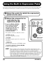 Предварительный просмотр 18 страницы Zoom B2.1u Operation Manual