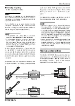 Предварительный просмотр 23 страницы Zoom B2.1u Operation Manual