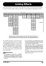 Предварительный просмотр 25 страницы Zoom B2.1u Operation Manual