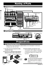 Предварительный просмотр 4 страницы Zoom BFX-708 Operation Manual