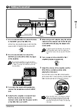 Предварительный просмотр 5 страницы Zoom BFX-708 Operation Manual