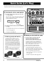 Предварительный просмотр 6 страницы Zoom BFX-708 Operation Manual