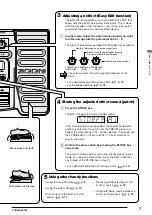 Предварительный просмотр 7 страницы Zoom BFX-708 Operation Manual