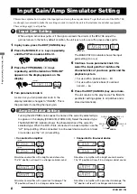 Предварительный просмотр 8 страницы Zoom BFX-708 Operation Manual