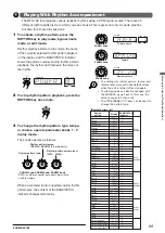 Предварительный просмотр 11 страницы Zoom BFX-708 Operation Manual