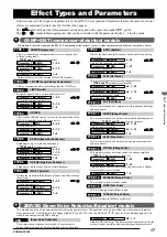 Предварительный просмотр 17 страницы Zoom BFX-708 Operation Manual