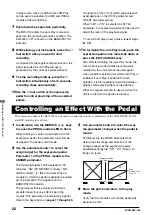 Предварительный просмотр 22 страницы Zoom BFX-708 Operation Manual