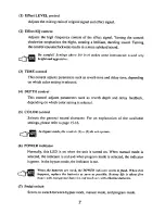 Предварительный просмотр 8 страницы Zoom Choir 5050 Operation Manual