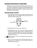 Предварительный просмотр 13 страницы Zoom Choir 5050 Operation Manual