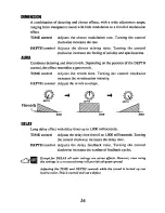 Предварительный просмотр 17 страницы Zoom Choir 5050 Operation Manual