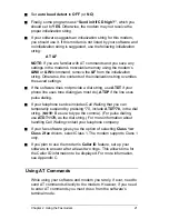 Preview for 21 page of Zoom ComStar SVD Owner'S Manual