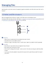 Предварительный просмотр 61 страницы Zoom F3 Operation Manual