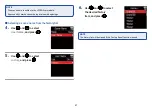 Предварительный просмотр 47 страницы Zoom F6 Operation Manual