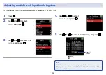 Предварительный просмотр 98 страницы Zoom F6 Operation Manual