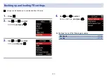Предварительный просмотр 177 страницы Zoom F6 Operation Manual