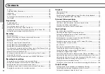 Preview for 2 page of Zoom F8n Operation Manual