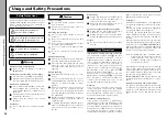 Preview for 4 page of Zoom F8n Operation Manual