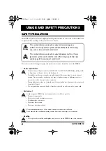 Preview for 2 page of Zoom FIRE-18 Operation Manual