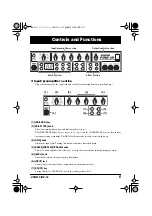 Предварительный просмотр 5 страницы Zoom FIRE-18 Operation Manual