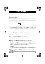 Preview for 9 page of Zoom FIRE-18 Operation Manual