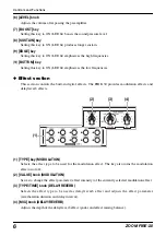 Preview for 6 page of Zoom FIRE-30 Operation Manual