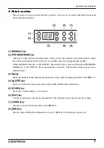 Preview for 7 page of Zoom FIRE-30 Operation Manual